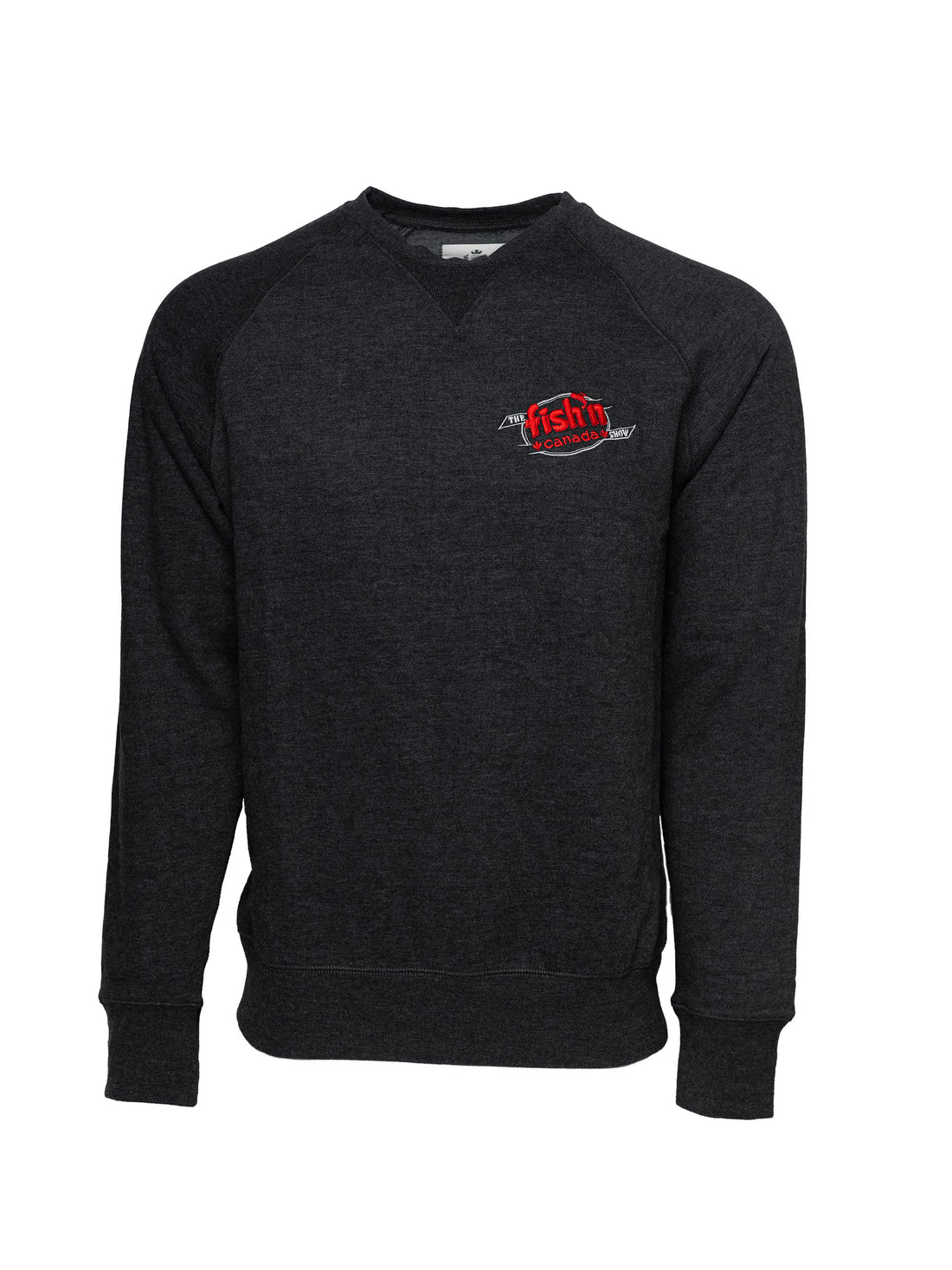 FNC Embroidered Crew Pullover
