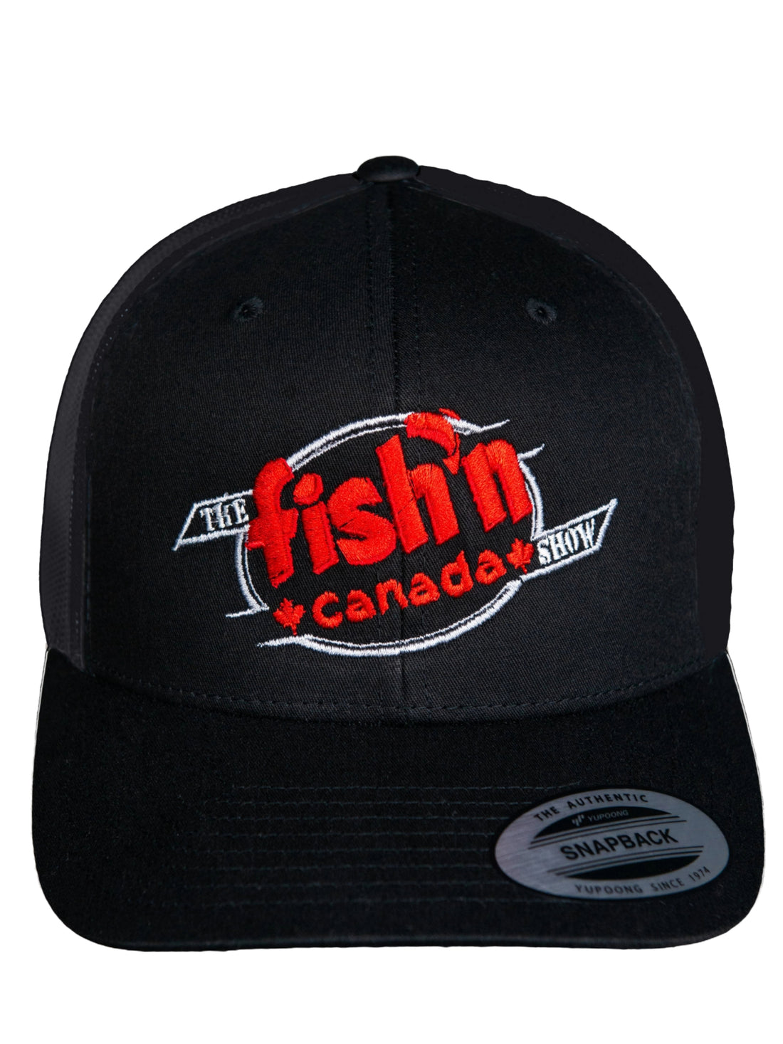 FNC Embroidered Retro Trucker Cap