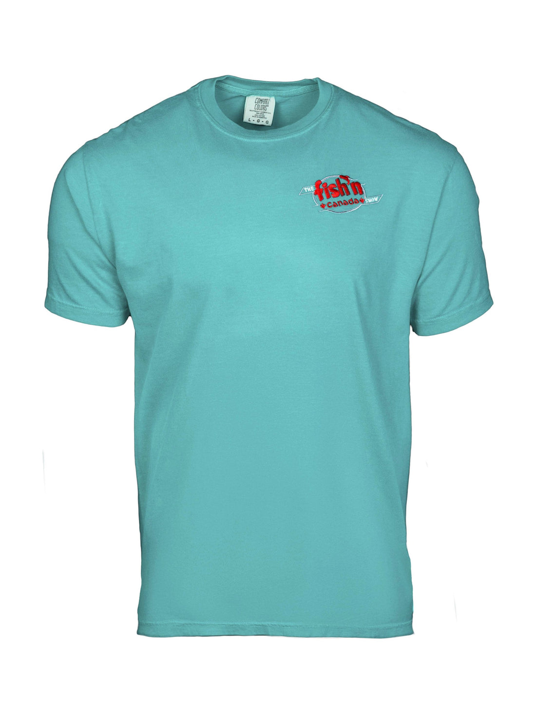 FNC Embroidered Heavyweight T-Shirt