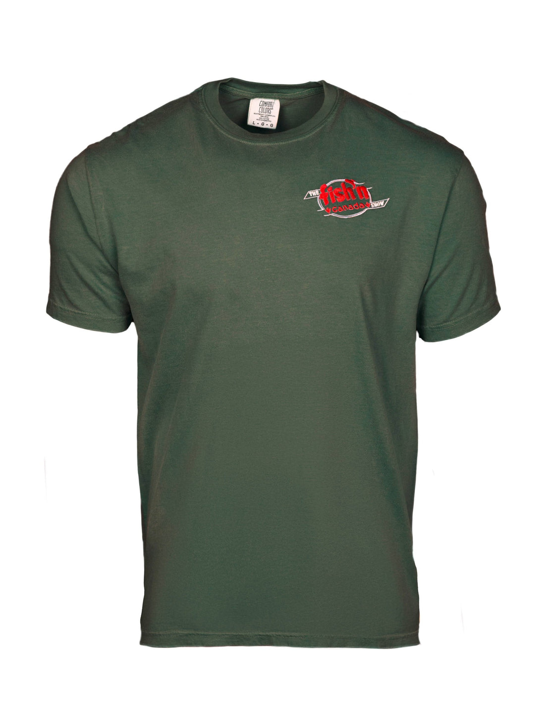 FNC Embroidered Heavyweight T-Shirt
