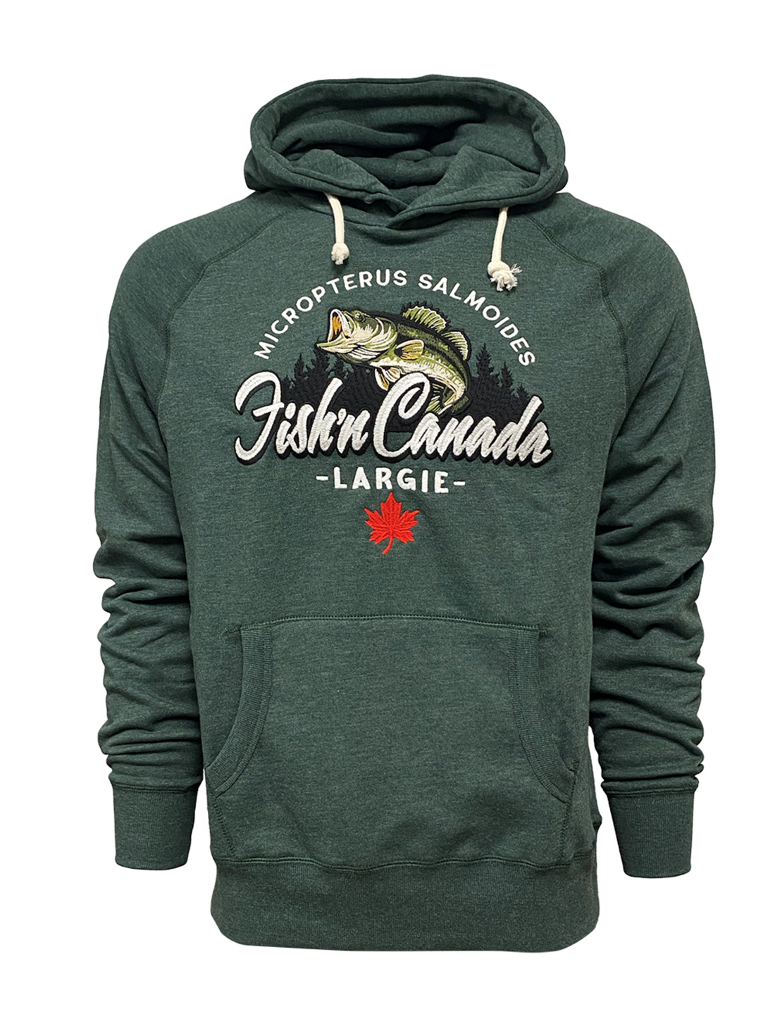 FNC Embroidered LARGIE Hoodie 2.0