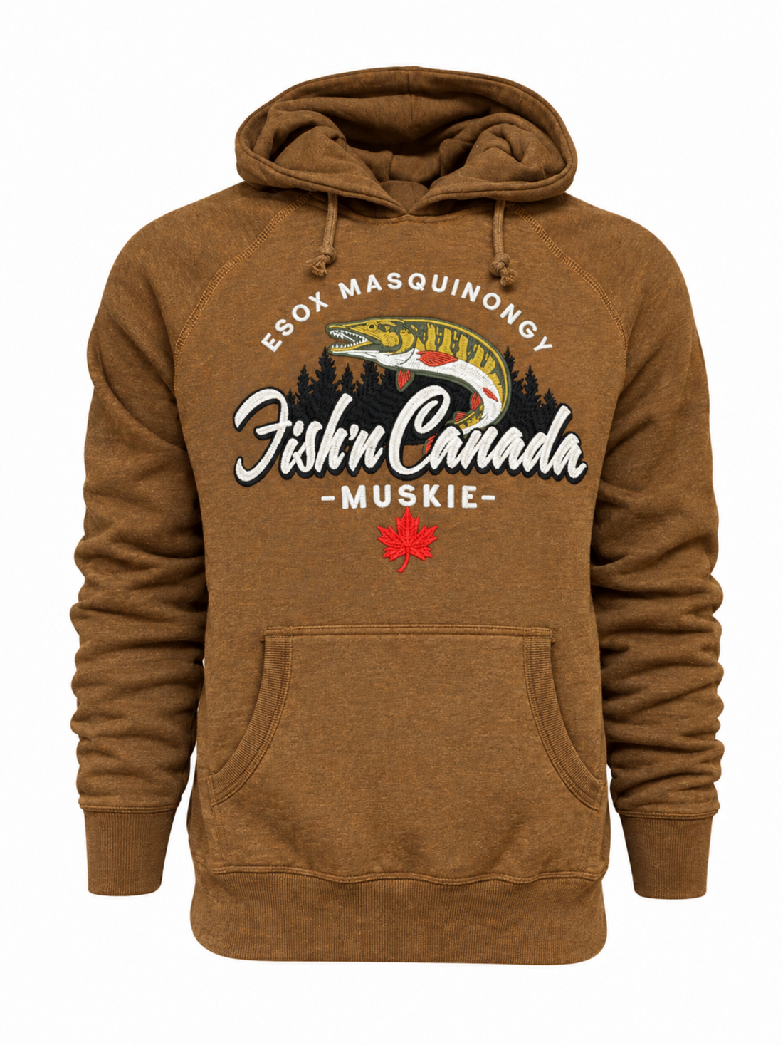 FNC Embroidered MUSKIE Hoodie 2.0