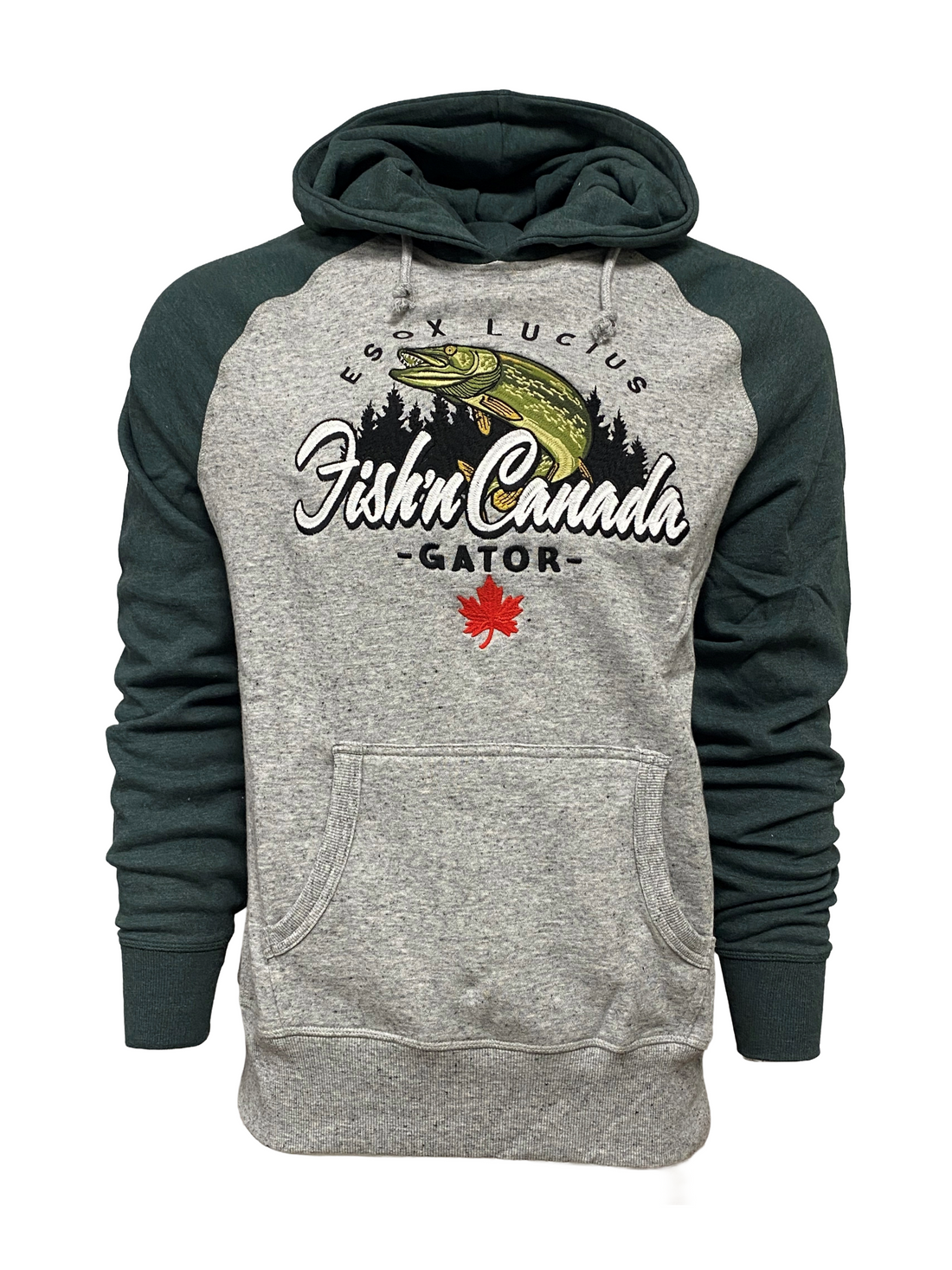 FNC Embroidered PIKE Hoodie 2.0