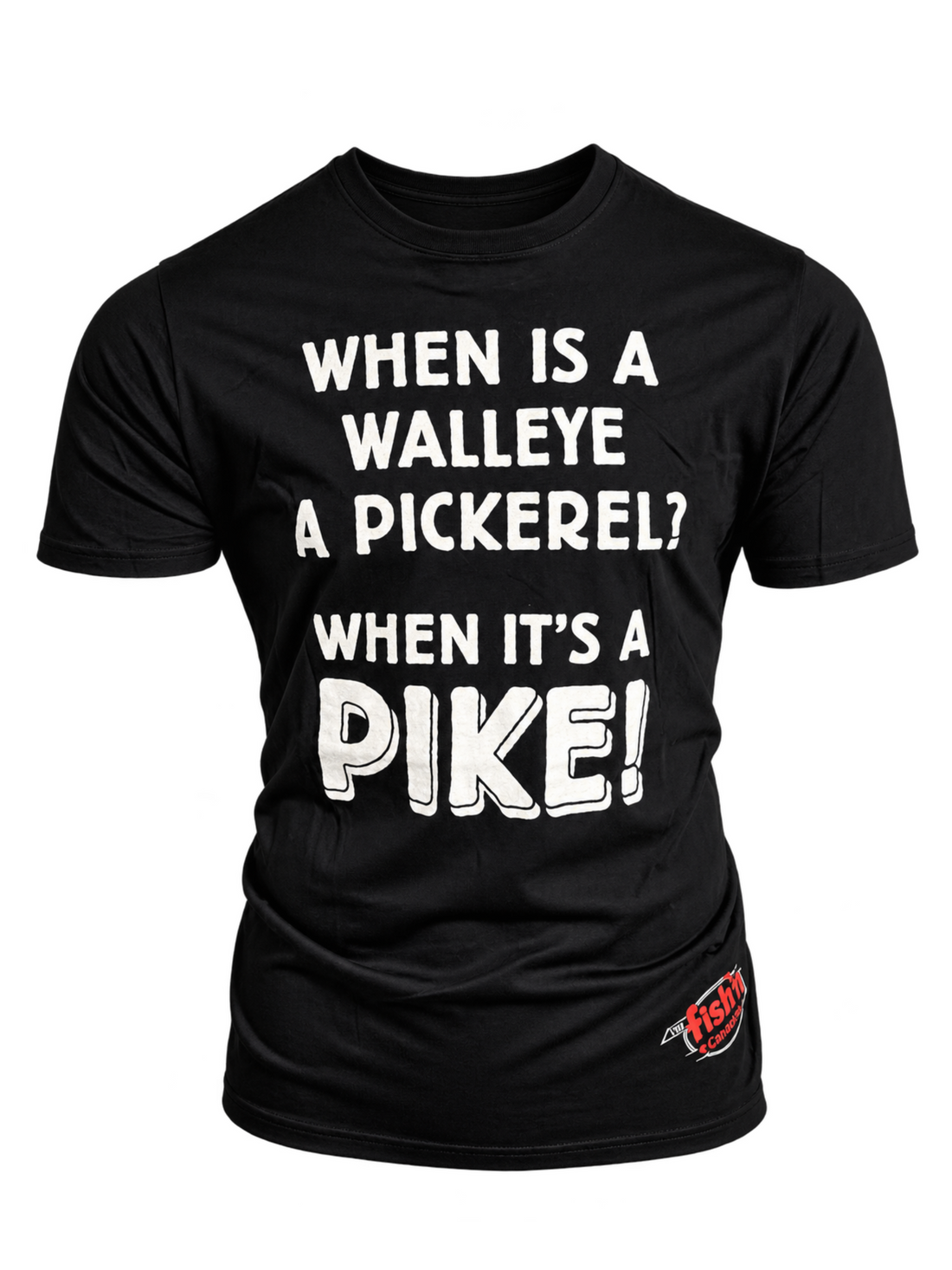 FNC Pickerel T Shirt - Black