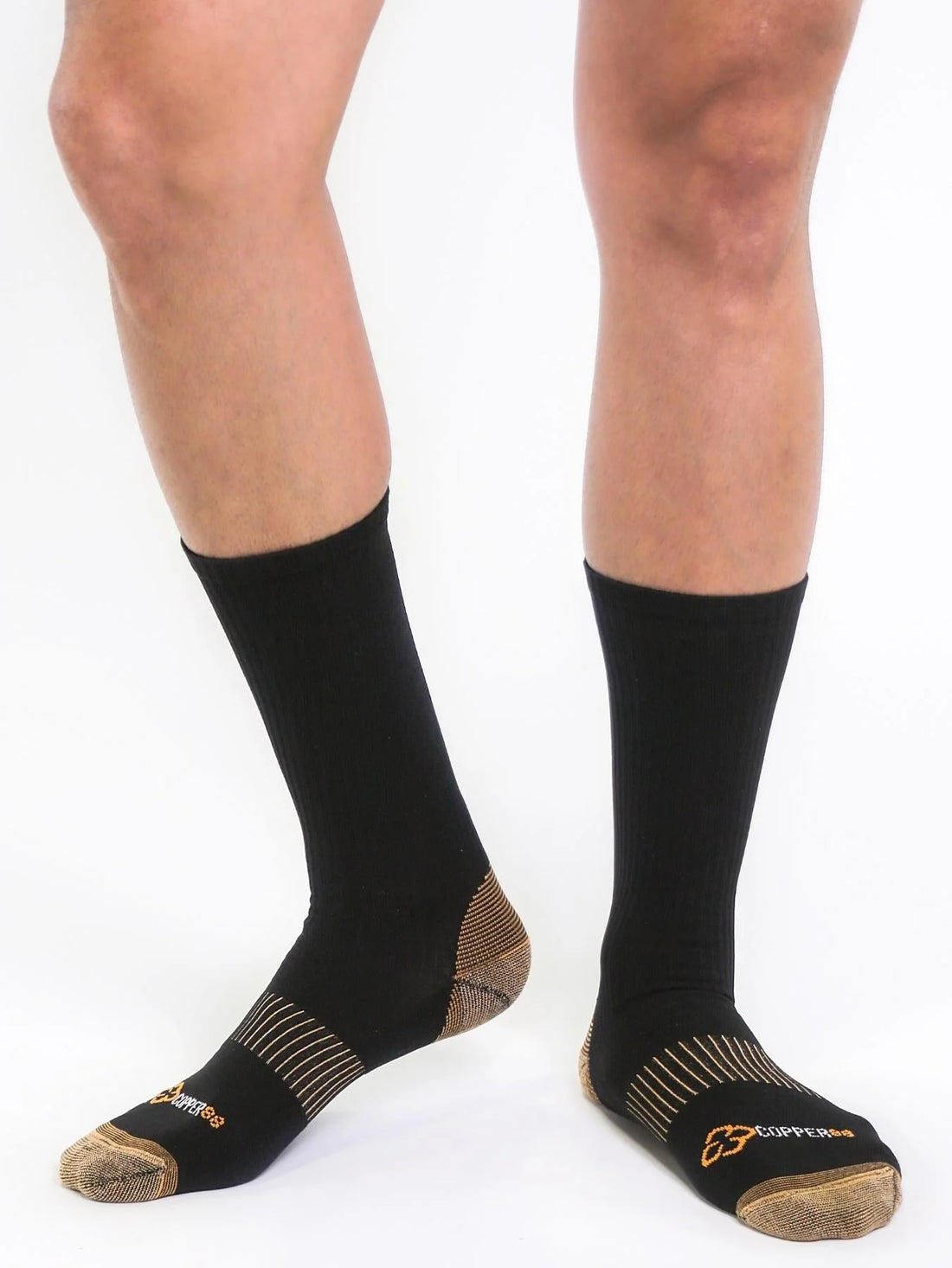 Copper ladies calf socks