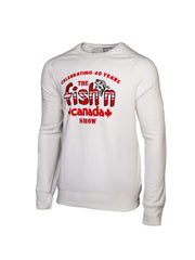 FNC Embroidered 40th Anniversary Crewneck