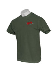 FNC Embroidered Heavyweight T-Shirt