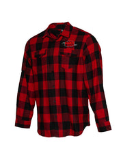 FNC Embroidered Flannel Shirt