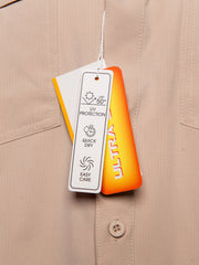 FNC UV50 Short Sleeve Button-Up