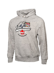 FNC Embroidered RAINBOW Hoodie