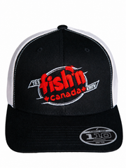 FNC Embroidered Retro Trucker Cap 2.0