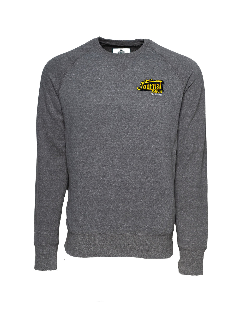 ODJ Embroidered Crew Pullover