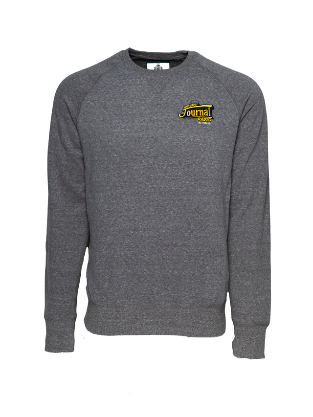 ODJ Embroidered Crew Pullover