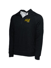 ODJ Embroidered 1/4 Zip Mock Neck Pullover