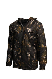 WF Forest Camo Fleece Jacket
