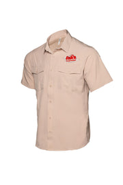 FNC UV50 Short Sleeve Button-Up