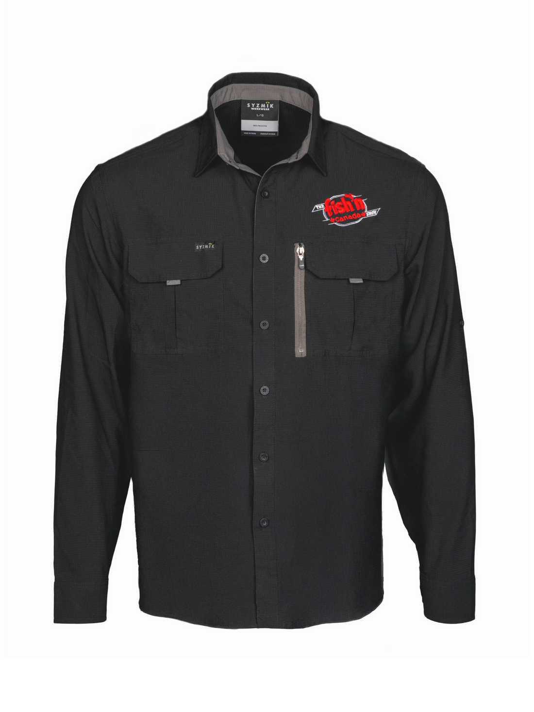 FNC UV50 Long Sleeve Button-Up