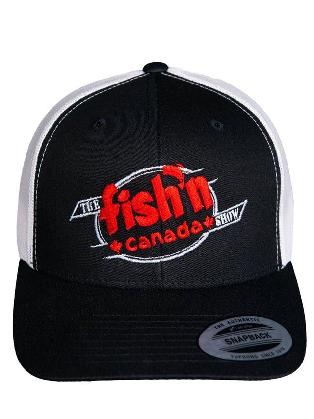 FNC Embroidered Retro Trucker Cap