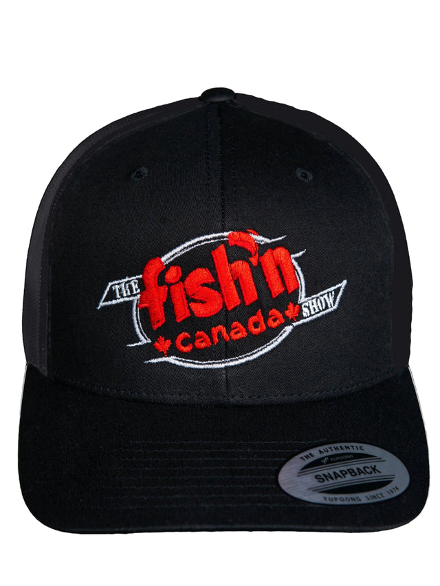 FNC Embroidered Retro Trucker Cap