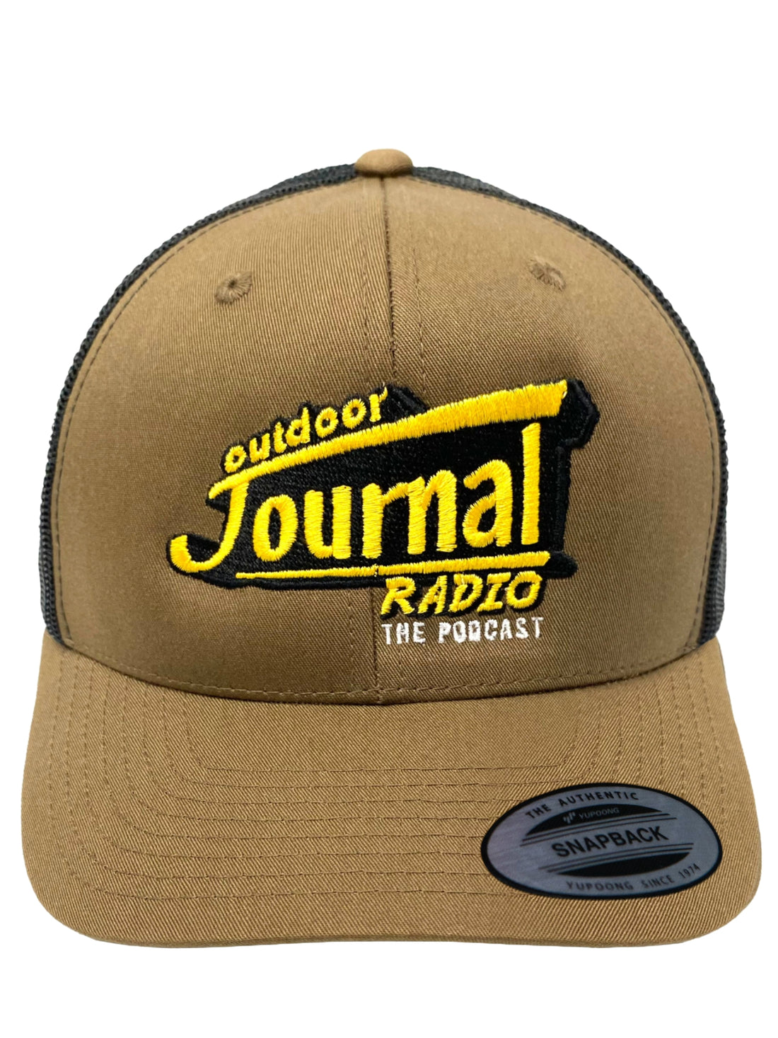 ODJ Embroidered Retro Trucker Cap