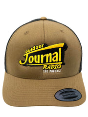 ODJ Embroidered Retro Trucker Cap