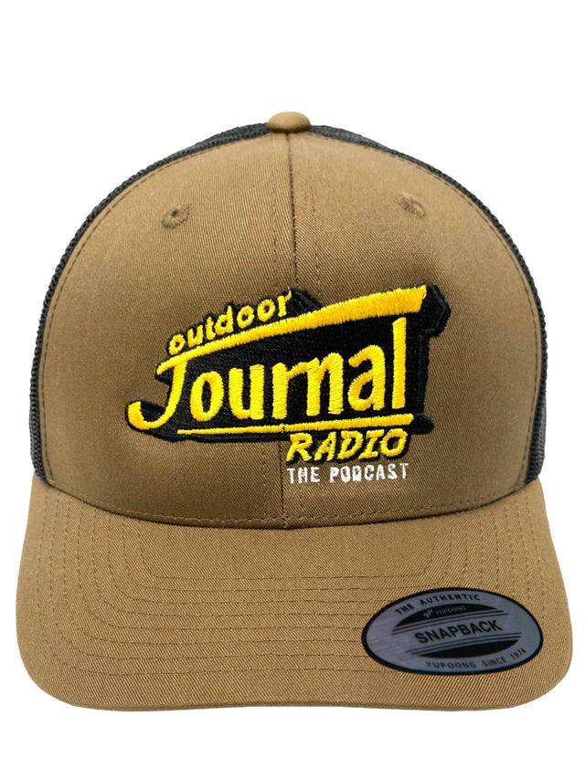ODJ Embroidered Retro Trucker Cap
