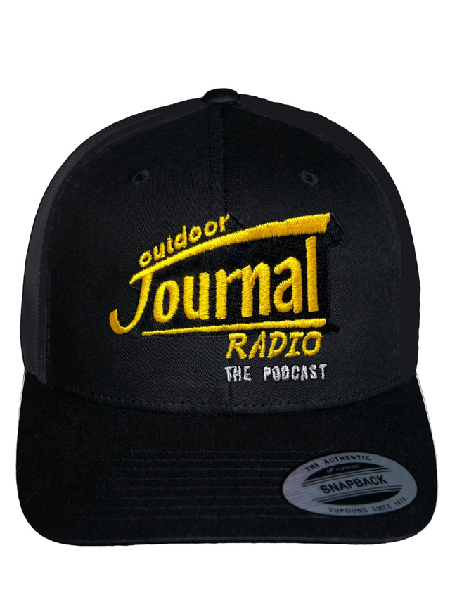 ODJ Embroidered Retro Trucker Cap
