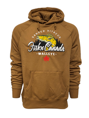 FNC Embroidered WALLEYE Hoodie 2.0