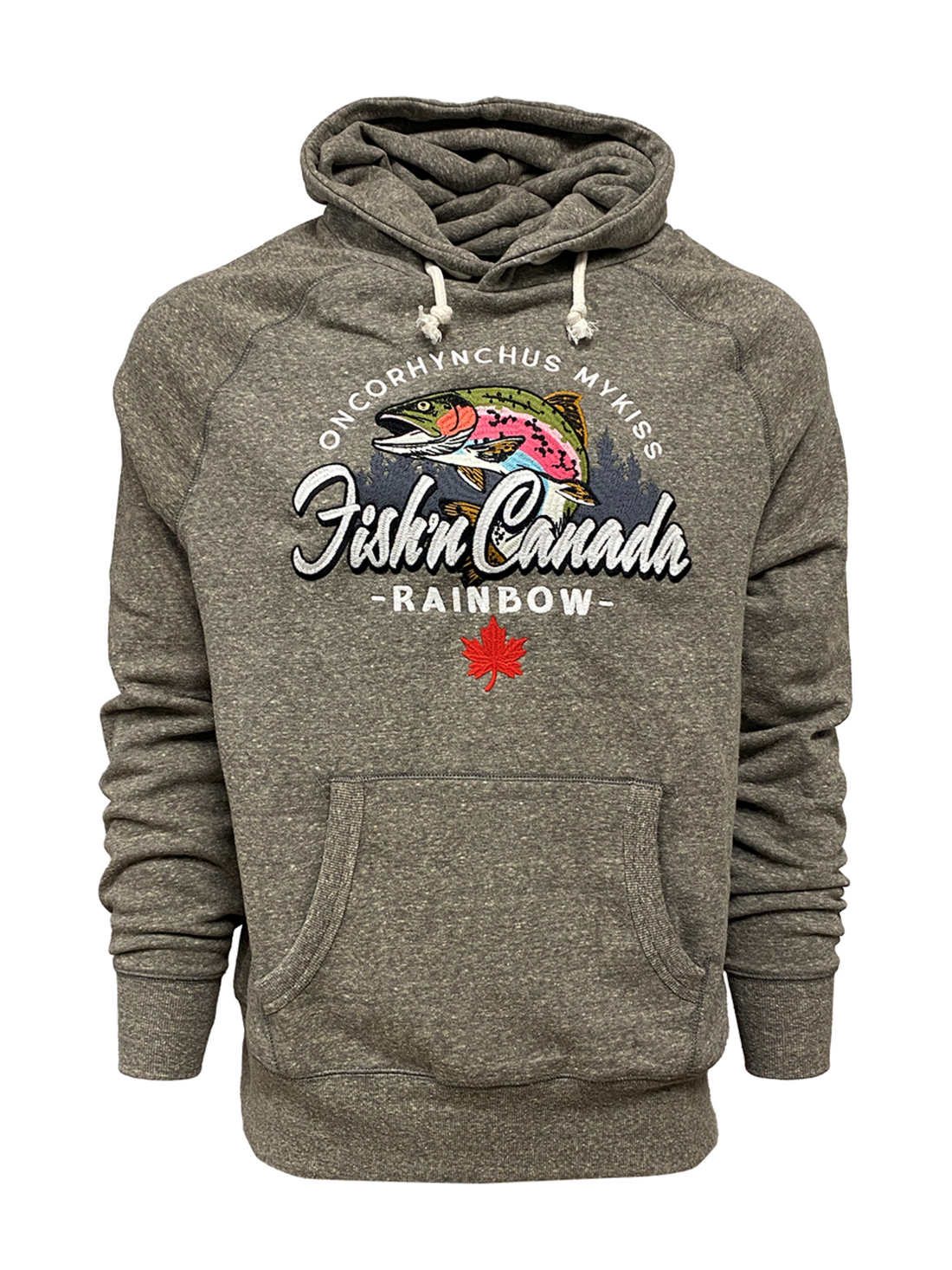 FNC Embroidered RAINBOW Hoodie 2.0