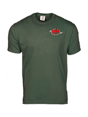 FNC Embroidered Heavyweight T-Shirt