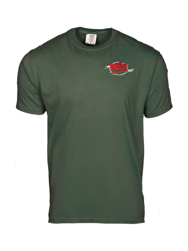 FNC Embroidered Heavyweight T-Shirt