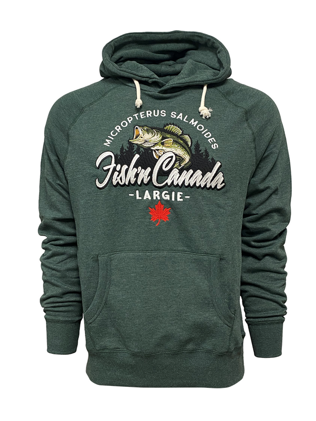 FNC Embroidered LARGIE Hoodie 2.0