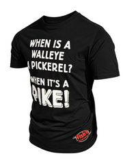 FNC Pickerel T Shirt – Black