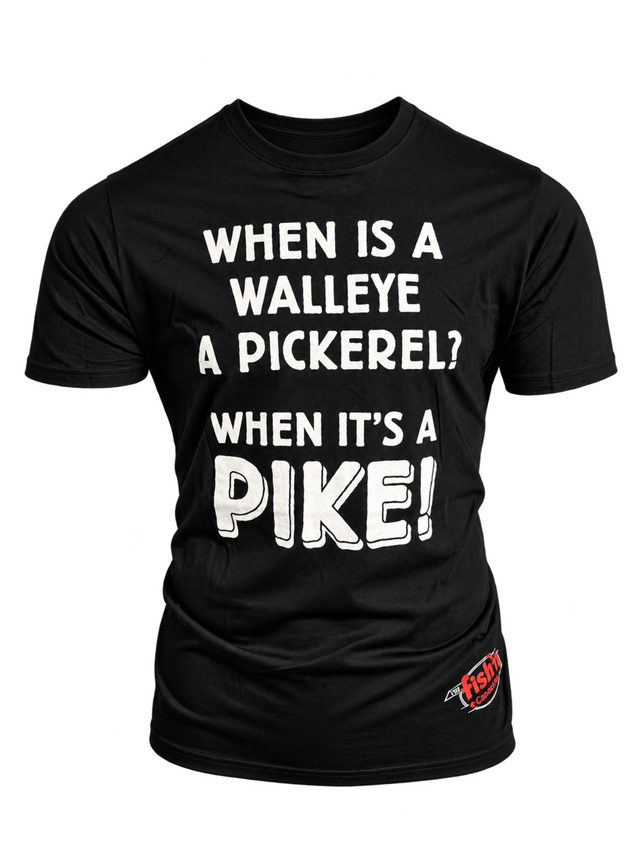 FNC Pickerel T Shirt – Black