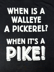 FNC Pickerel T Shirt – Black