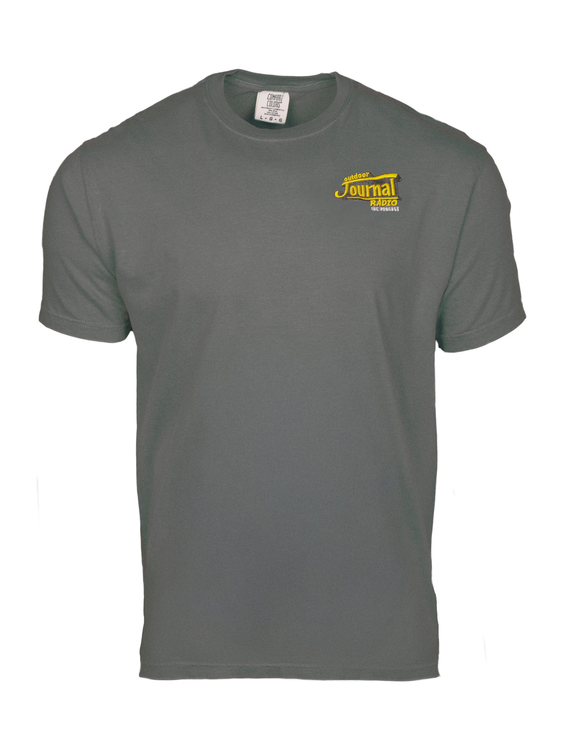 ODJ Embroidered Heavyweight T-Shirt