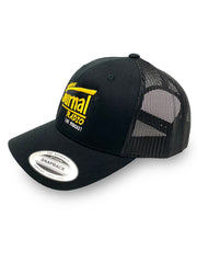ODJ Embroidered Retro Trucker Cap
