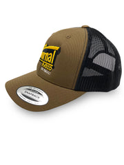 ODJ Embroidered Retro Trucker Cap