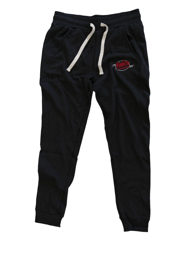 FNC Embroidered Fleece Sweatpants