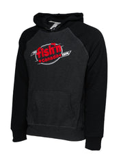 FNC Classic Embroidered Two-Tone Hoodie