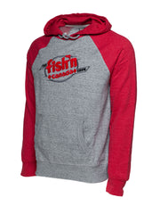 FNC Classic Embroidered Two-Tone Hoodie