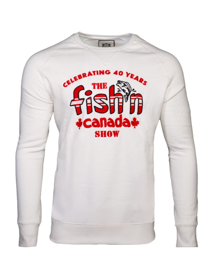 FNC Embroidered 40th Anniversary Crewneck
