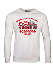 FNC Embroidered 40th Anniversary Crewneck