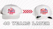 FNC 40th Anniversary Embroidered Flexfit® Hat