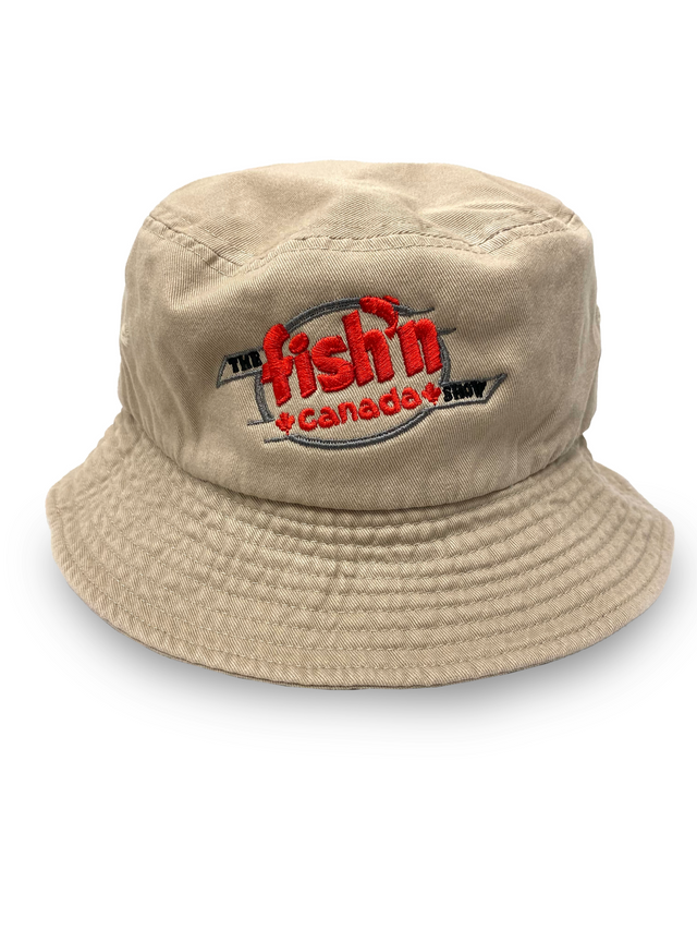 FNC Embroidered Bucket Hat