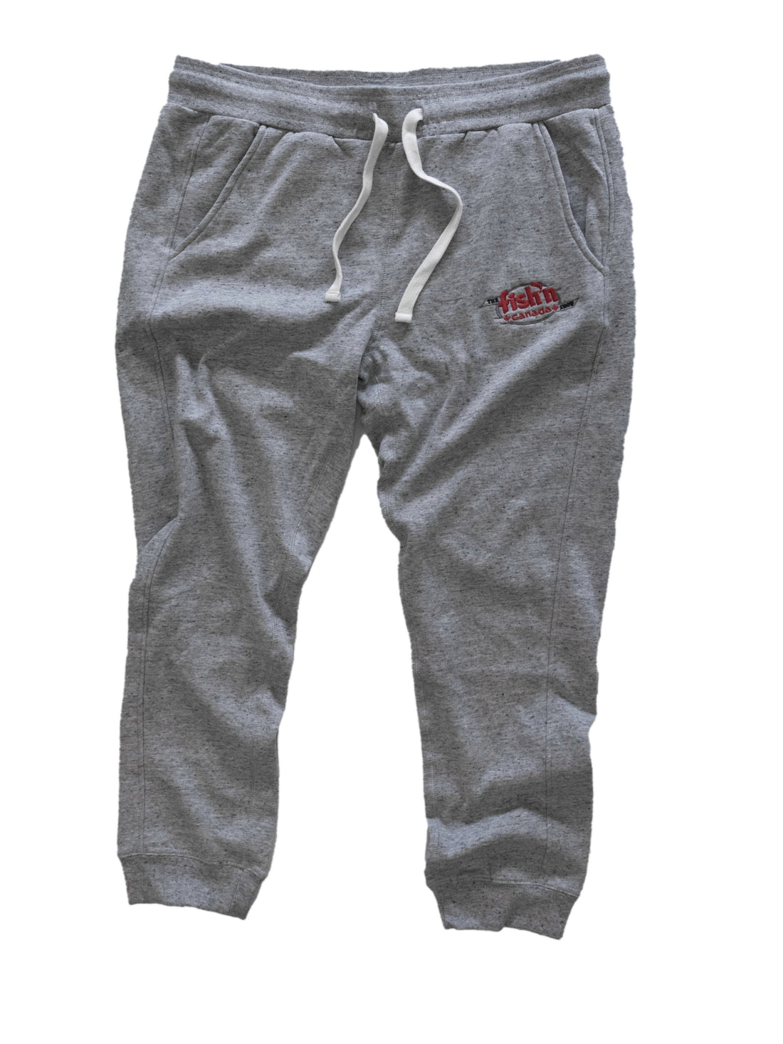 FNC Embroidered Fleece Sweatpants