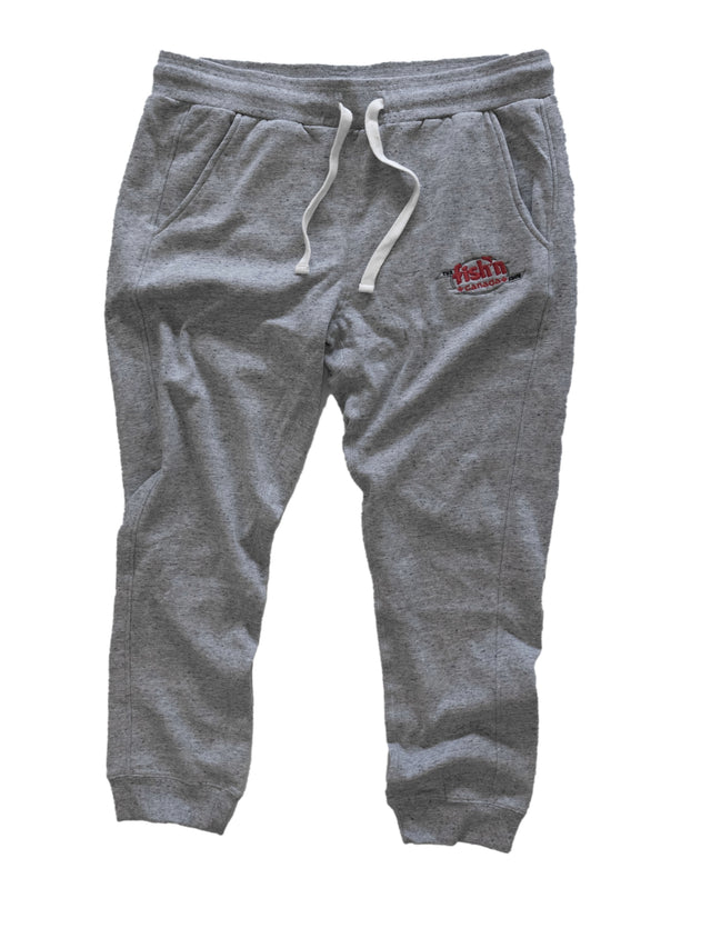 FNC Embroidered Fleece Sweatpants