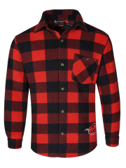 FNC Embroidered Doeskin Fleece Shirt