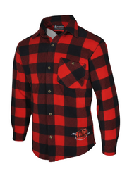 FNC Embroidered Doeskin Fleece Shirt