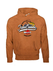FNC Embroidered WALLEYE Hoodie